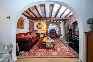 Sitting room/through to snug- click for photo gallery